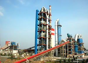 千業(yè)水泥廠榮獲國家優(yōu)質(zhì)工程銀質(zhì)獎